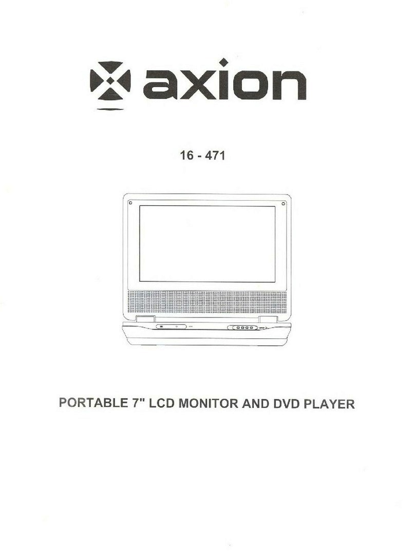 Axion 16-471 user manual