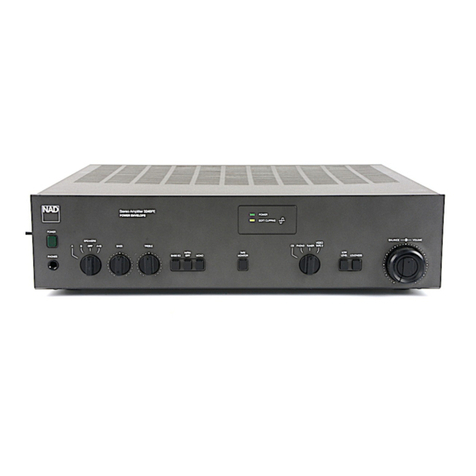 NAD 3240PE User guide