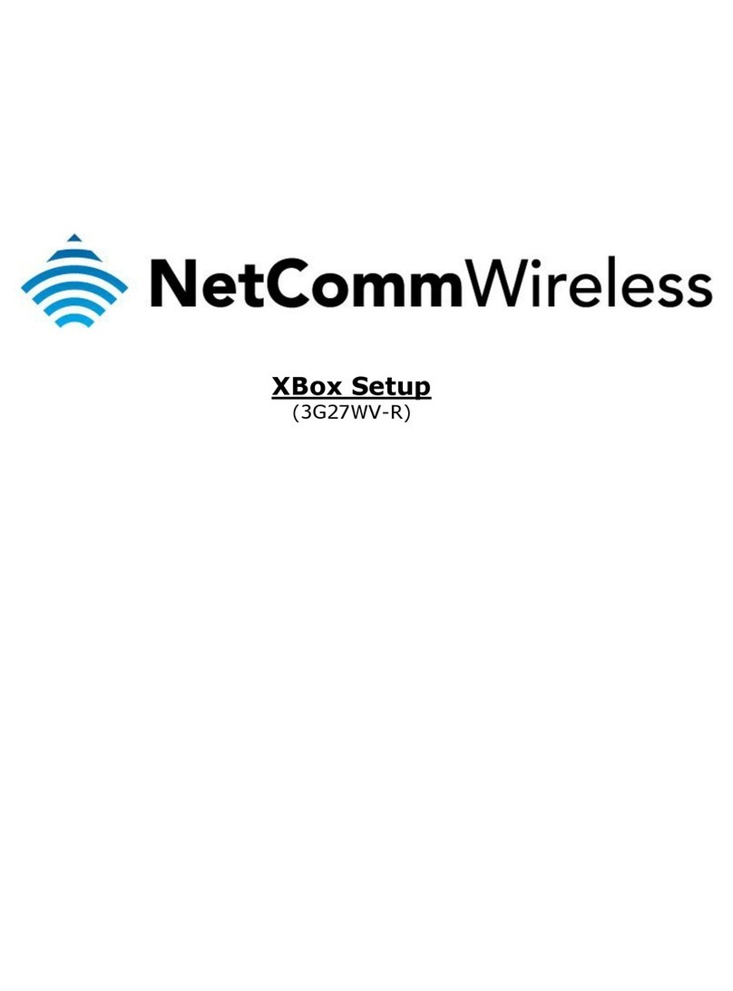 NetComm 3G27WV-R Setup guide