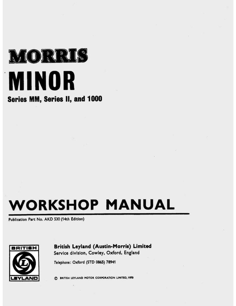 Morris Minor MM Series Workshop manual Morris Minor MM Series Workshop manual