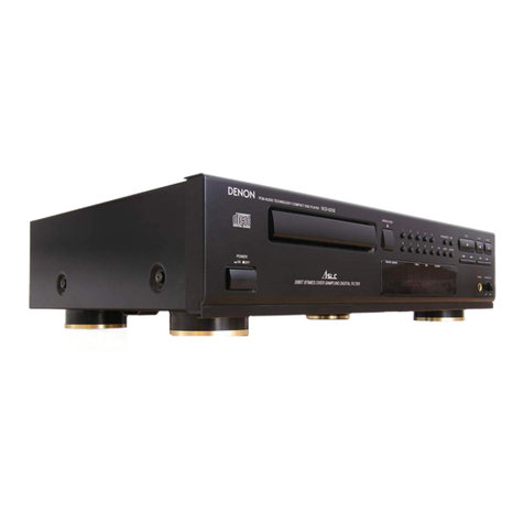 Denon DCD-625 II User manual