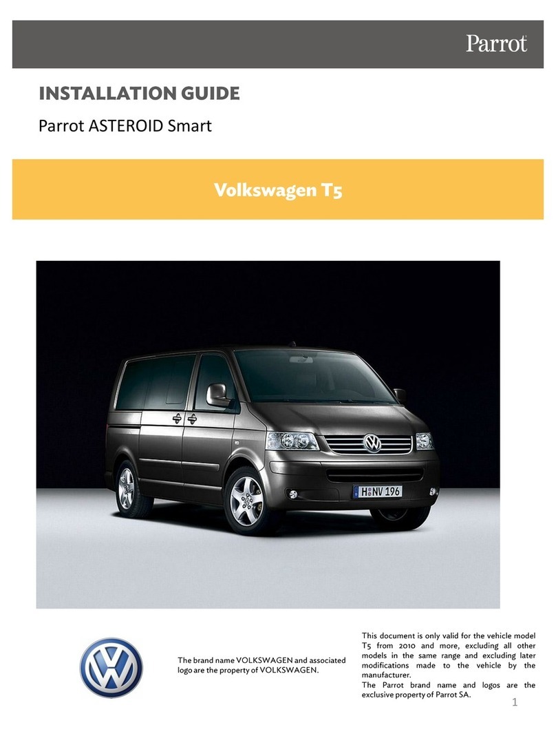 Parrot ASTEROID Smart User manual