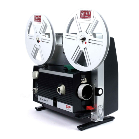 Elmo GP Dual-8 User manual