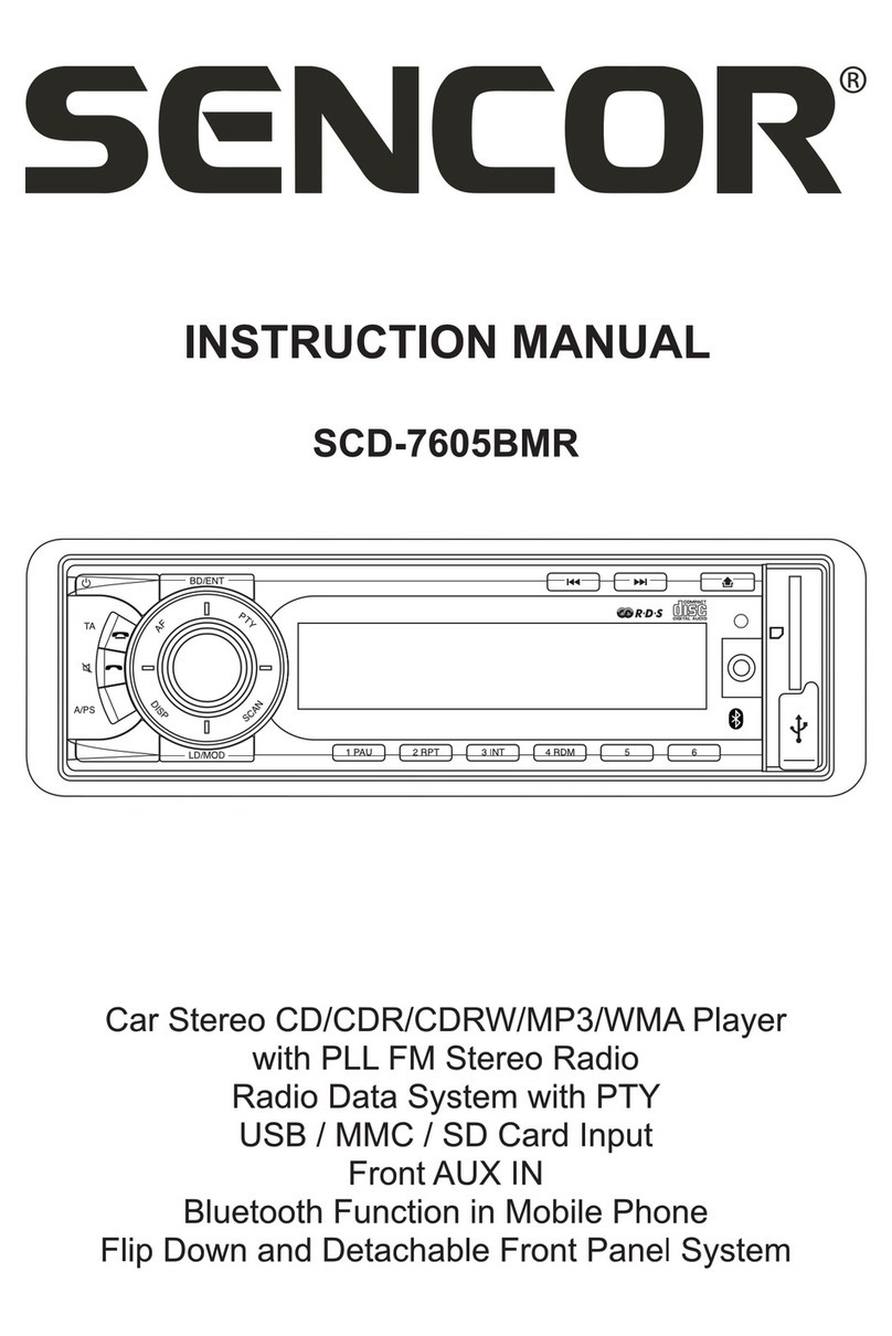 Sencor SCD-7605BMR instruction manual