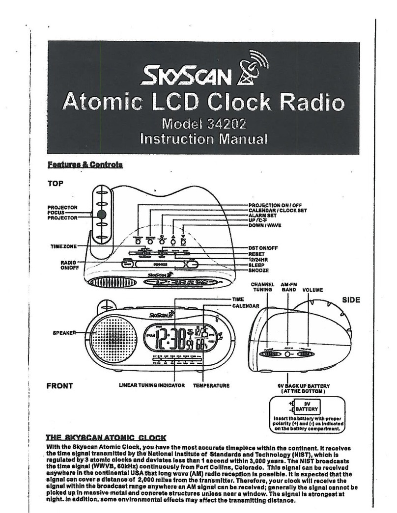 SkyScan 34202 instruction manual