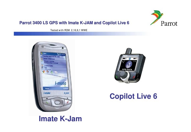Parrot Imate K-Jam quick start guide