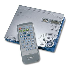 Panasonic PalmTheater DVD-LV60 User manual
