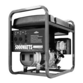 Generac Portable Products SVP-5000 9719-2 User manual