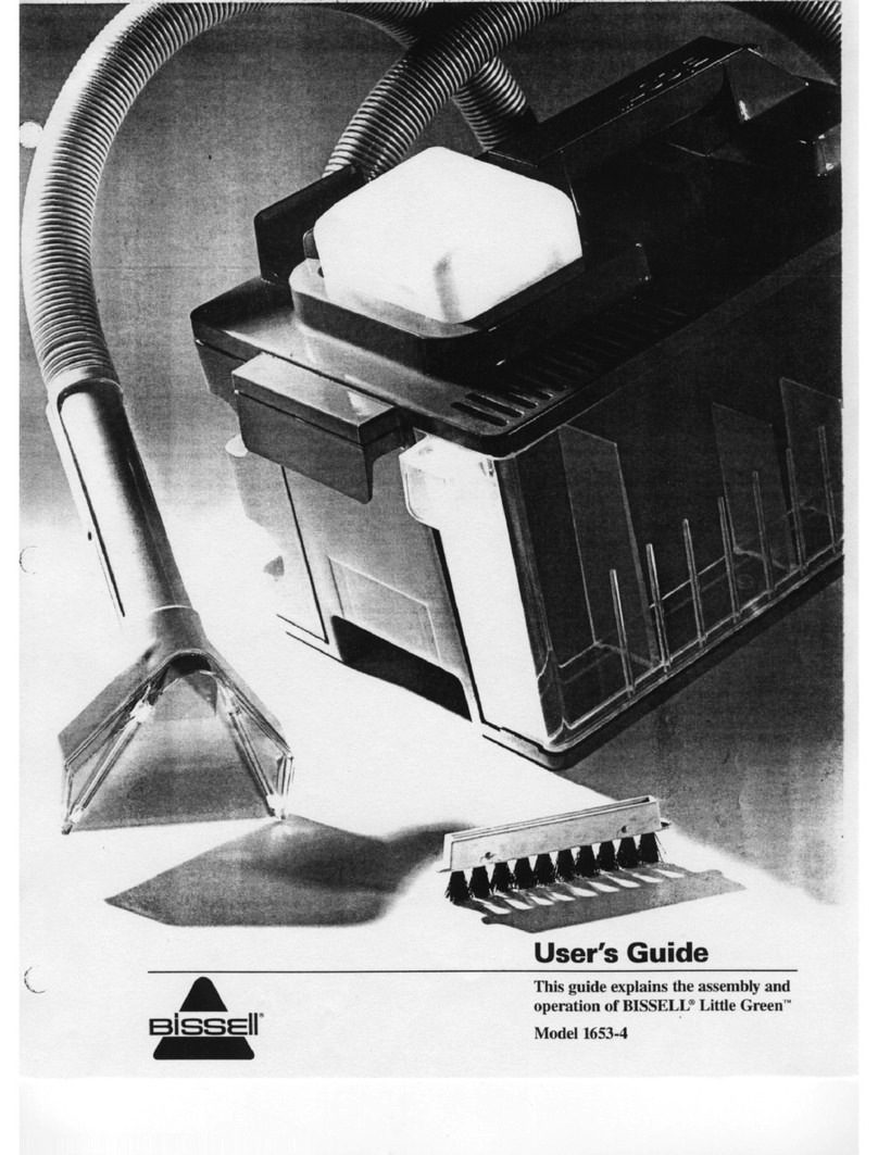 Bissell Little Green 1653-4 user guide