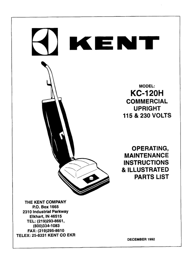 KENT KC-120H Setup guide