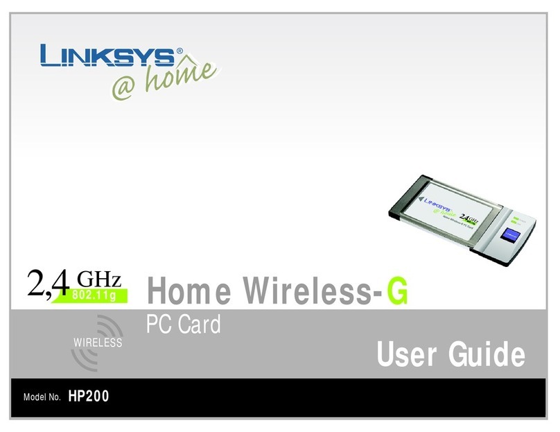 Linksys HP200 User manual Linksys HP200 User manual