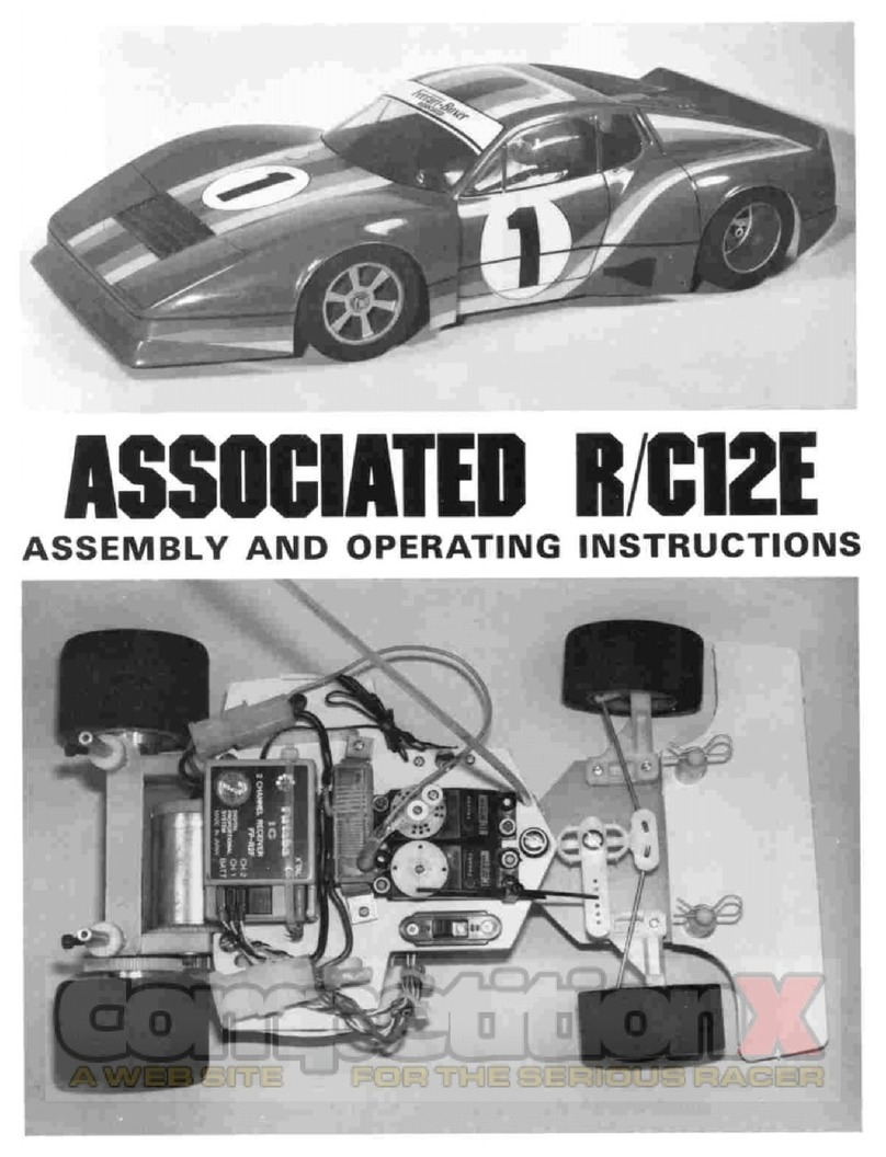 AE R/C12E Assembly and operating instructions AE R/C12E Assembly and operating instructions