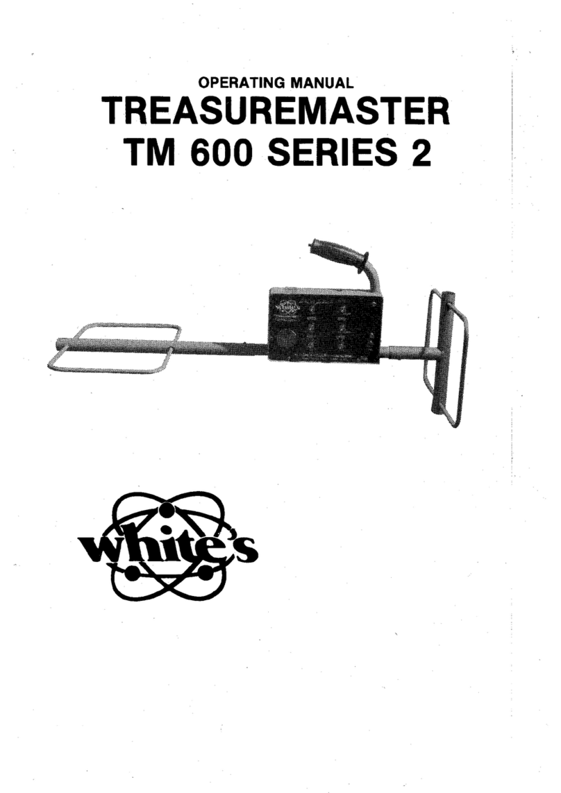 Whites TM 600 2 Series operating manual