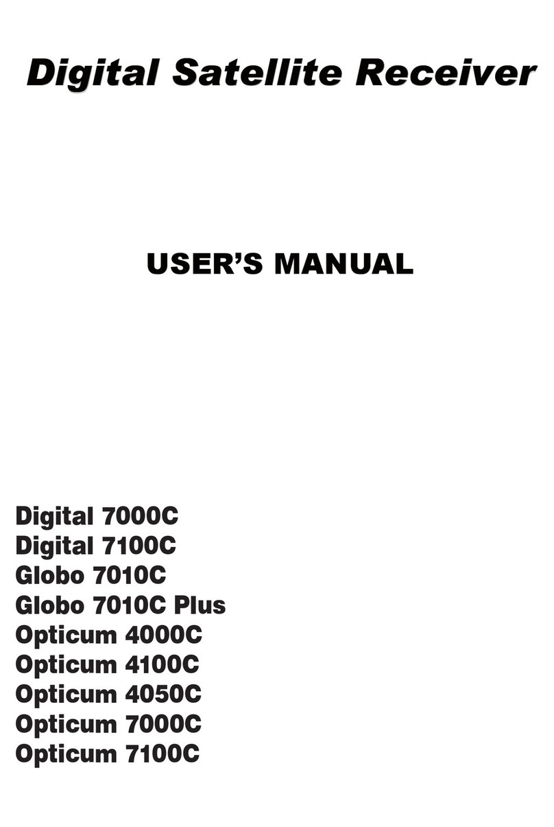 Ultra Power Digital 7000C User manual