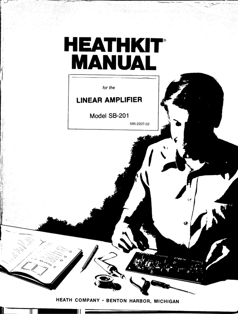Heathkit SB-201 user manual