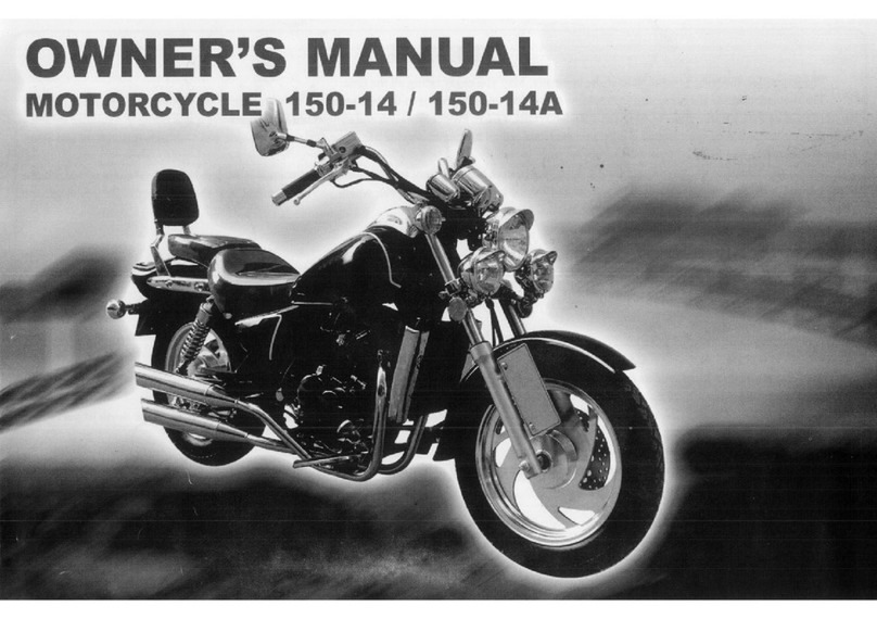 Fekon 150-14 owner's manual