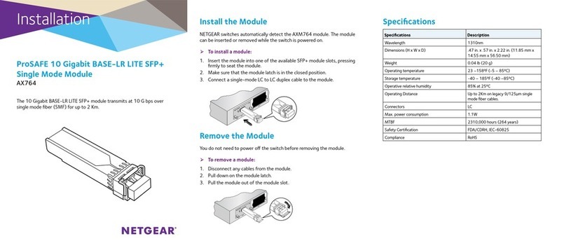 NETGEAR AX764 installation manual