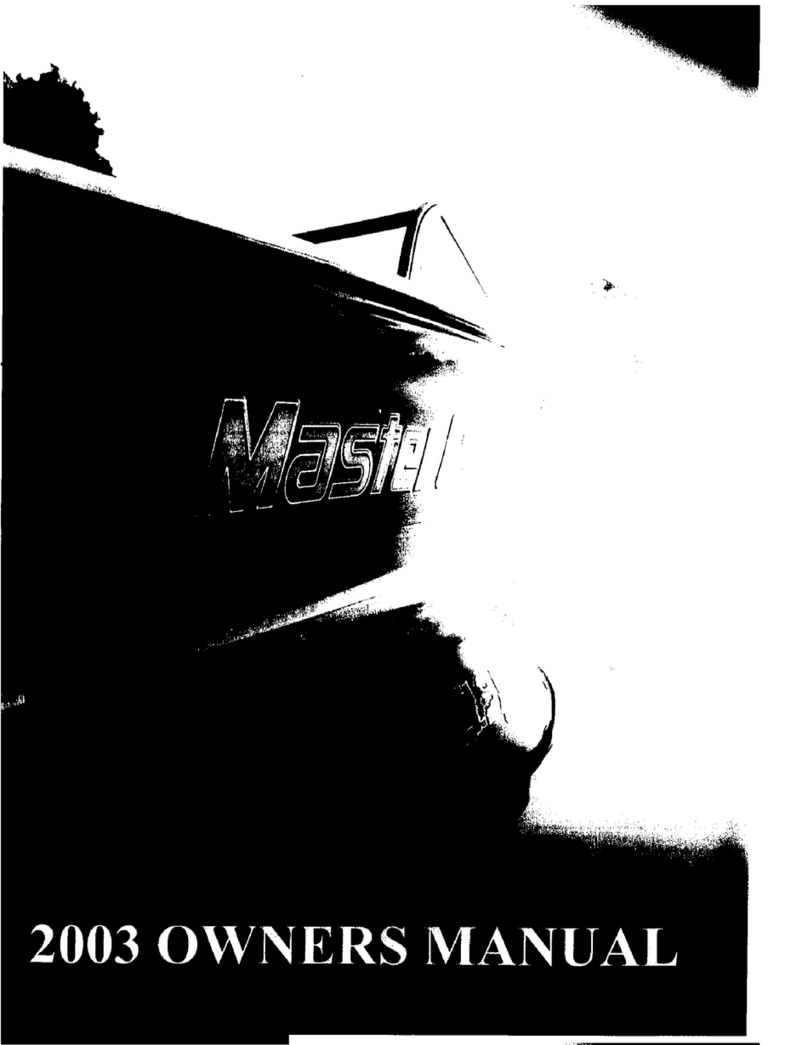 MasterCraft X-Star 2003 User manual MasterCraft X-Star 2003 User manual