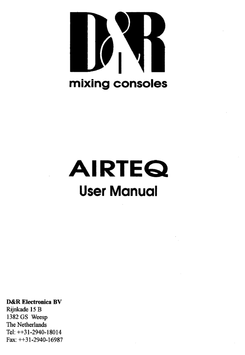 D&R Airteq User manual