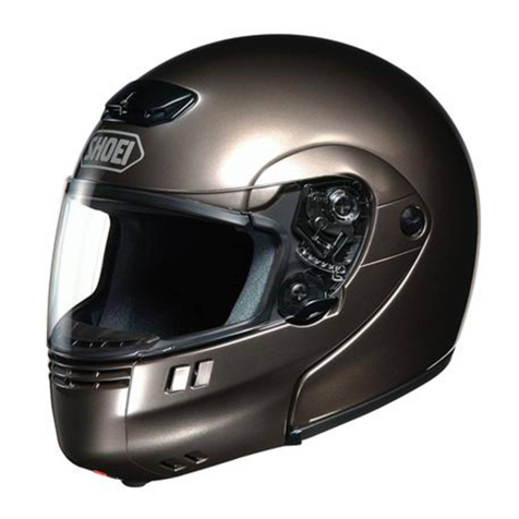 SHOEI Syncrotec Instructions for use