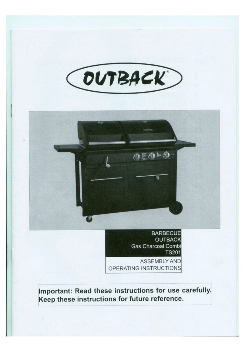 Outback TS201 User manual
