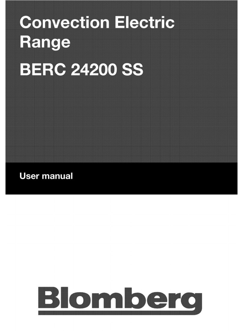 Blomberg BERC 24200 SS user manual
