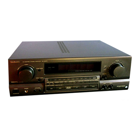 Technics SA-GX670 User manual