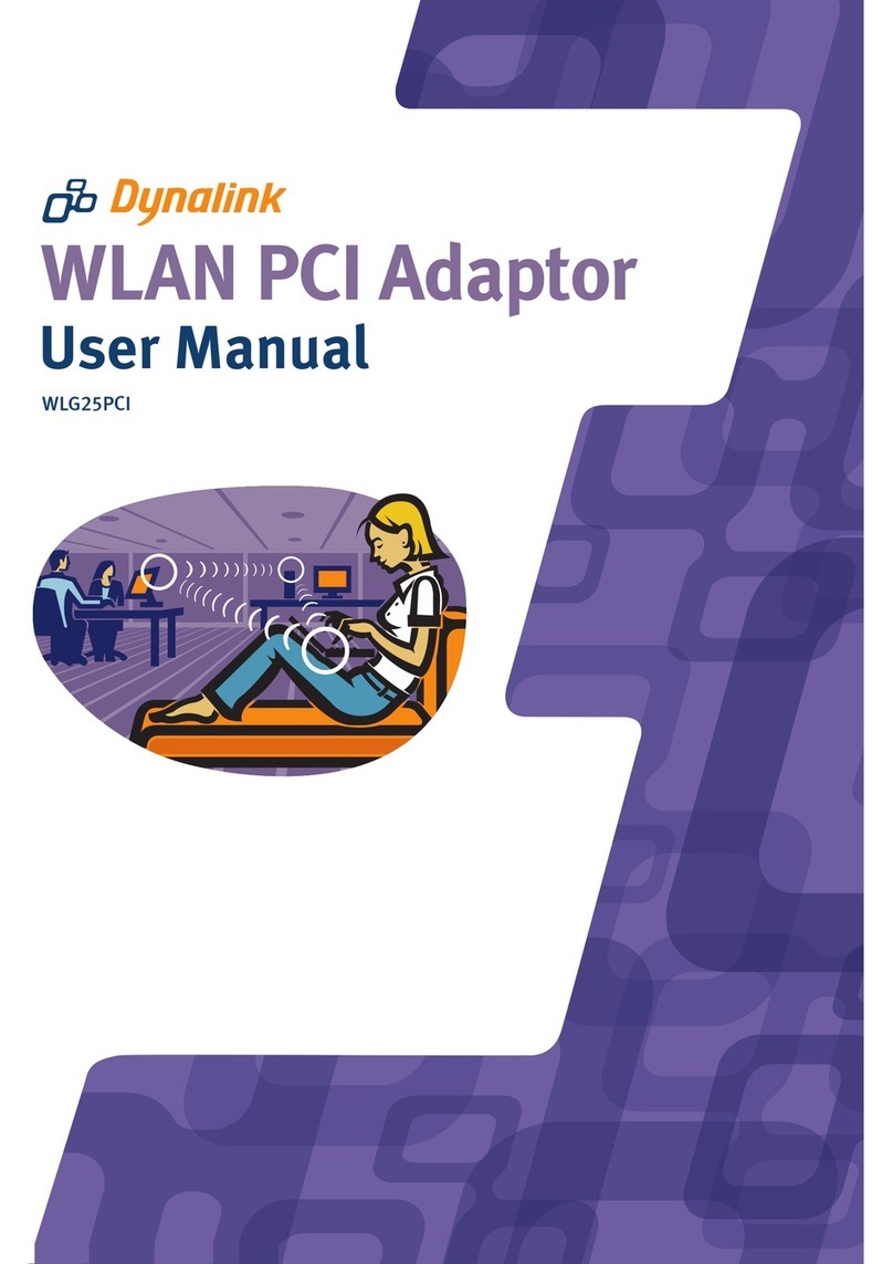 Dynalink WLG25PCI user manual