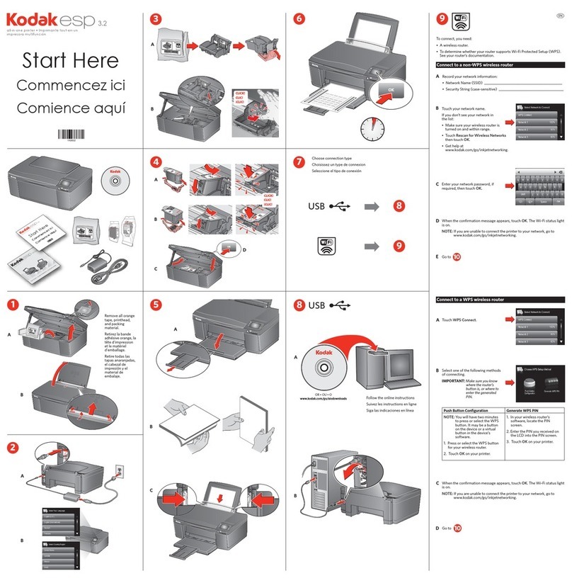 Kodak ESP 3.2 Instruction Manual