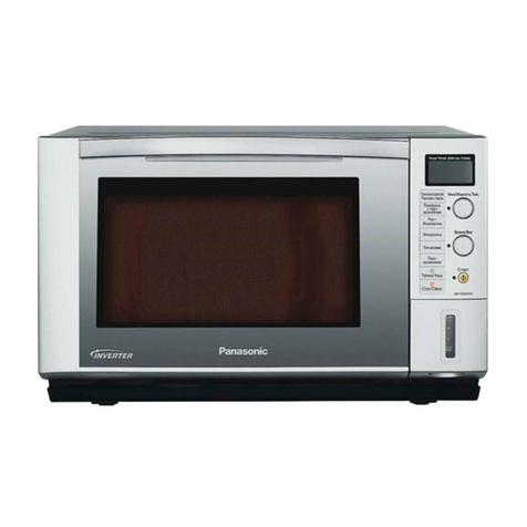 Panasonic NN-GS597M User manual
