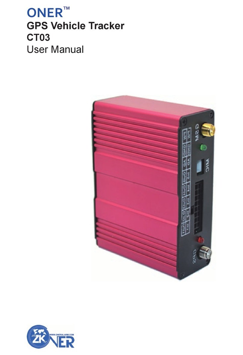Oner CT03 user manual
