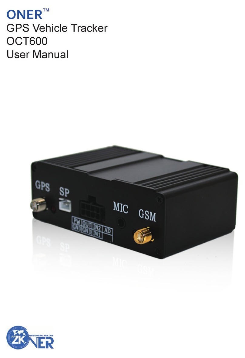 Oner OCT600 User manual