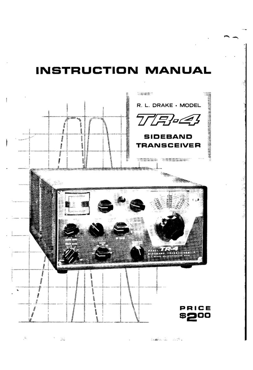 R.L.DRAKE TR-4 User manual