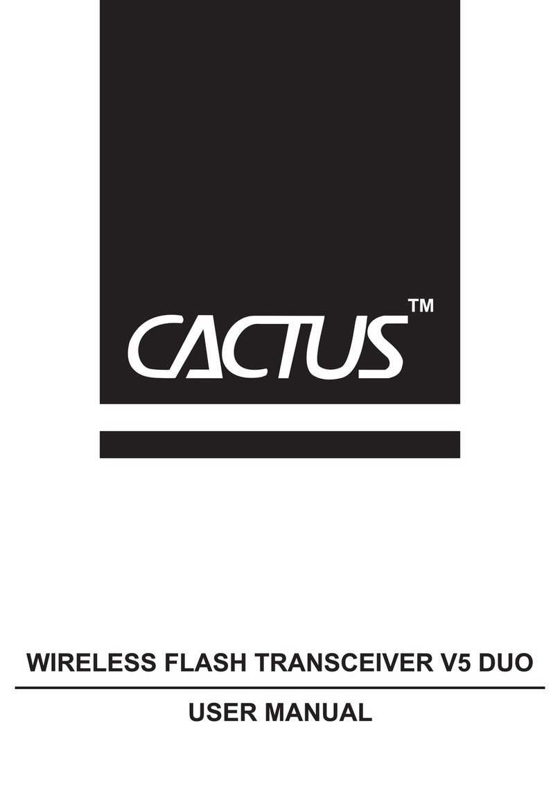 Cactus V5 User manual