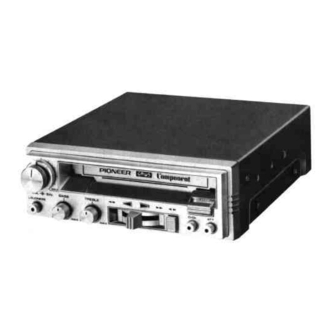 Pioneer KP-77G Service manual