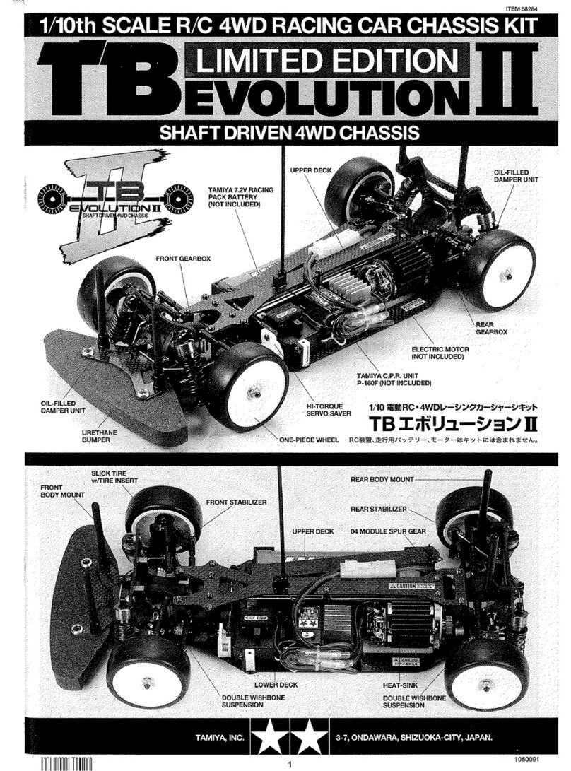Tamiya TB Evolution II manual