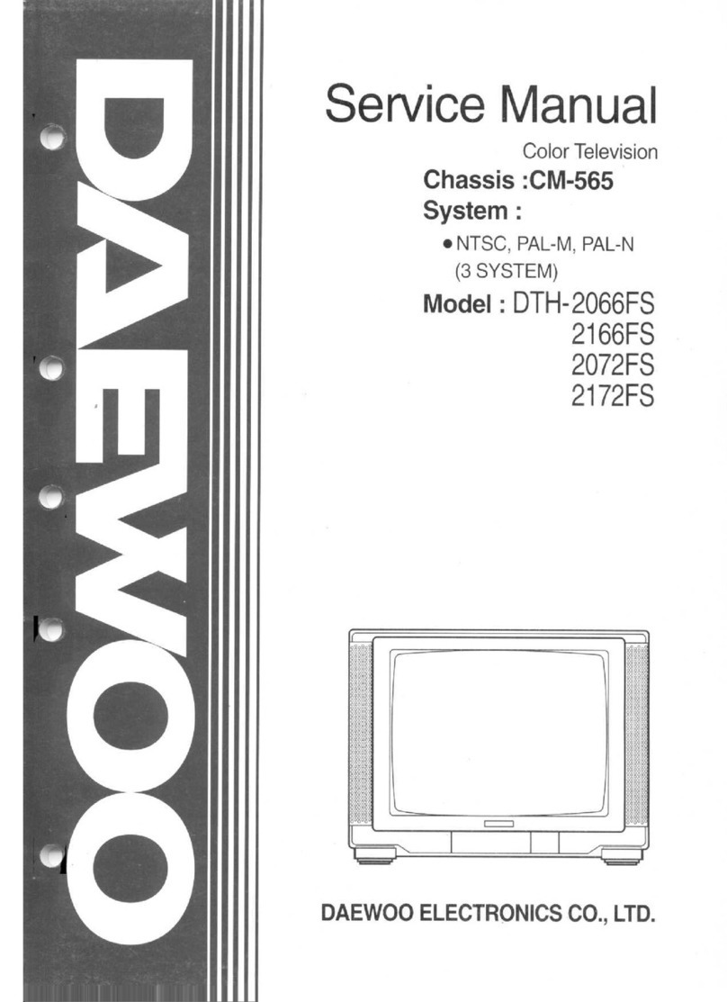 Daewoo DTH-2066FS User manual