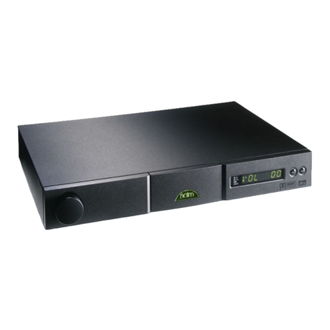 NAIM DVD5 owner's manual