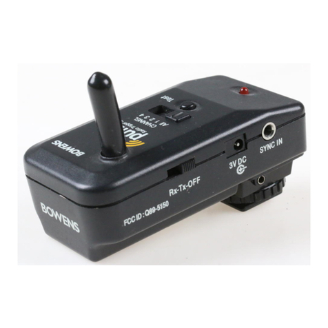 Bowens Pulsar user guide