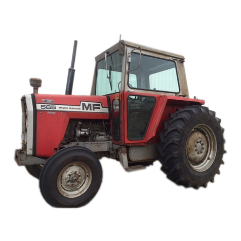 MASSEY FERGUSON MF 565 Manual