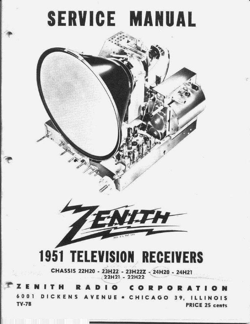 Zenith H2226R User manual Zenith H2226R User manual
