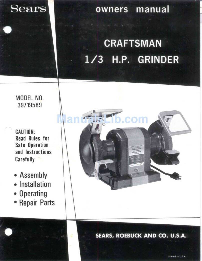Craftsman 397.19589 User manual
