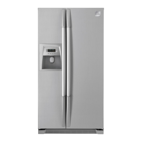 Daewoo FRN-U20IA Series user guide