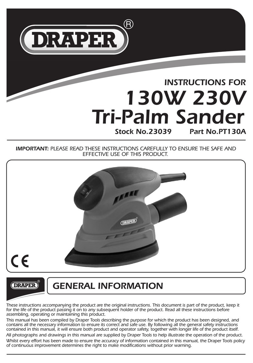 Draper PT130A User manual