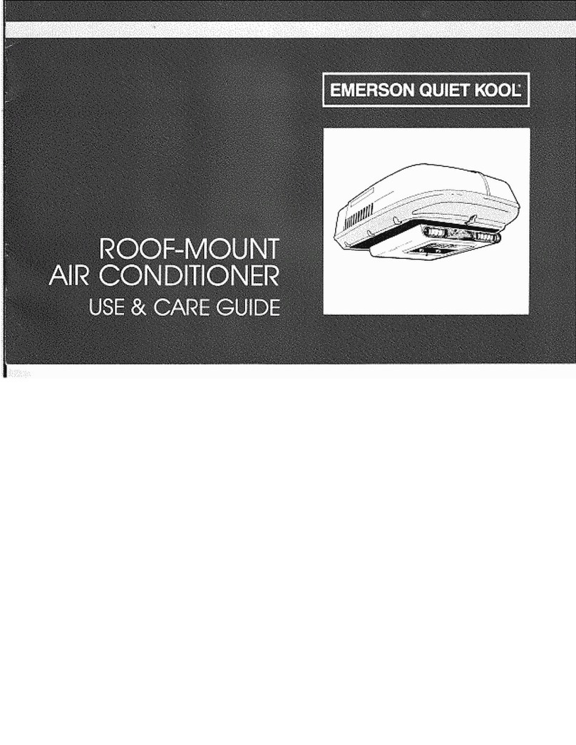 Emerson Quiet Kool EQK 700 User manual