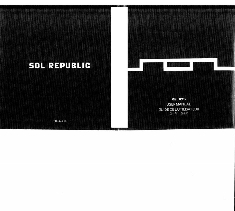 Sol Relays user manual