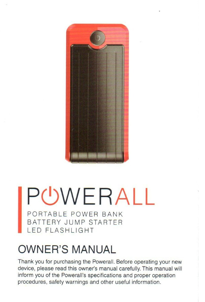 Gryphon PowerAll GC001 owner's manual