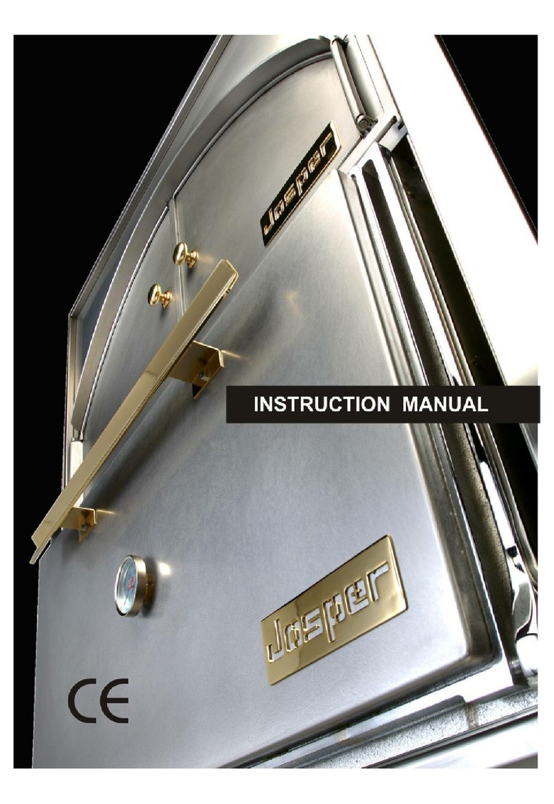 Josper HJ-25 User manual