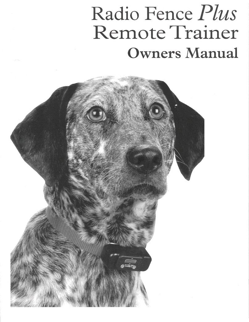 Radio Fence Plus User manual