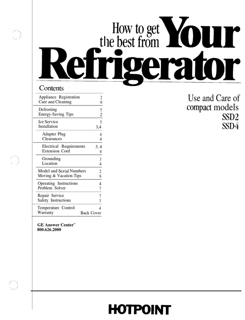 GE SSD2 User manual